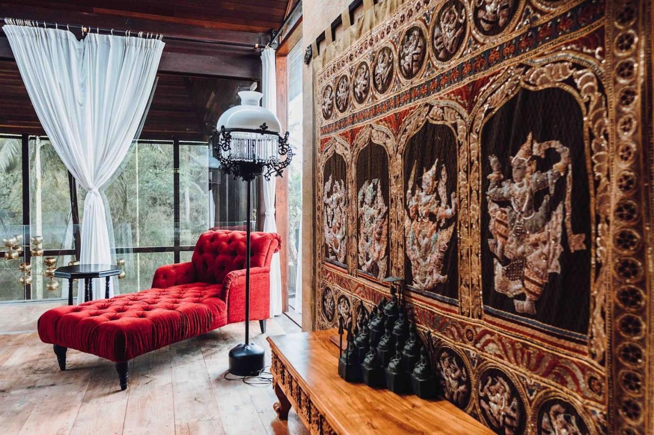 Dragon House - Your Dream House In Bali! Убуд Экстерьер фото