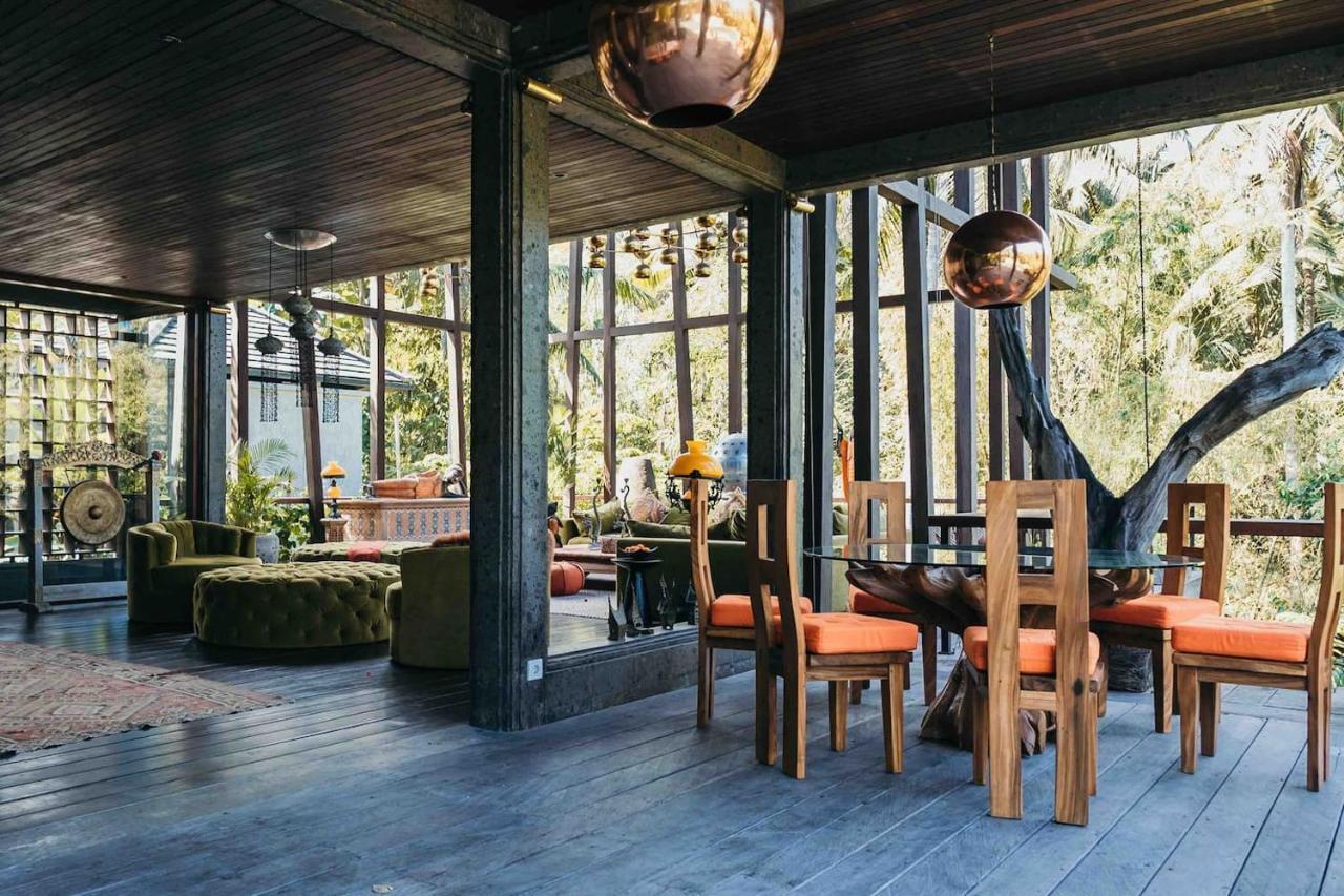 Dragon House - Your Dream House In Bali! Убуд Экстерьер фото