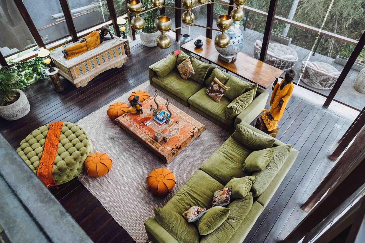 Dragon House - Your Dream House In Bali! Убуд Экстерьер фото
