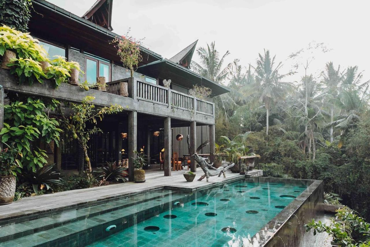 Dragon House - Your Dream House In Bali! Убуд Экстерьер фото