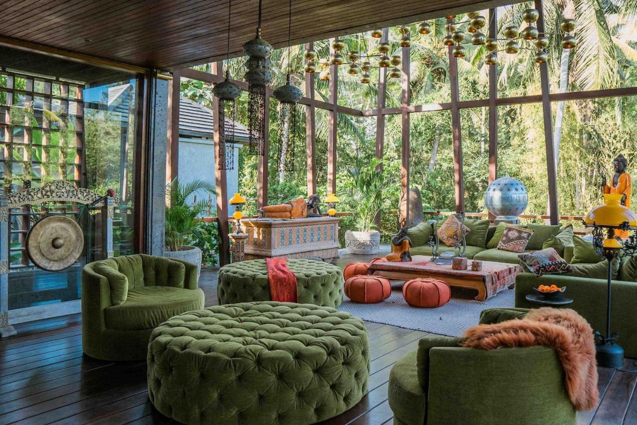 Dragon House - Your Dream House In Bali! Убуд Экстерьер фото